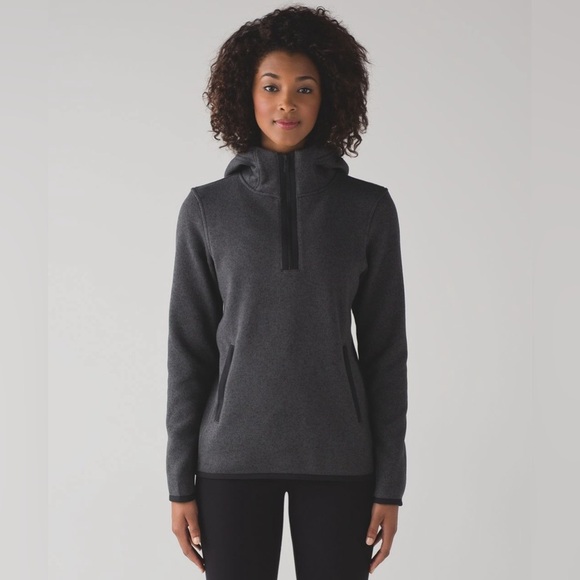 lululemon athletica Tops - Lululemon Its Fleecing Cold Pullover